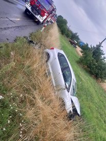 9 poszkodowanych  w tym 5 dzieci w porannym wypadku w Kamionce w gminie Pątnów